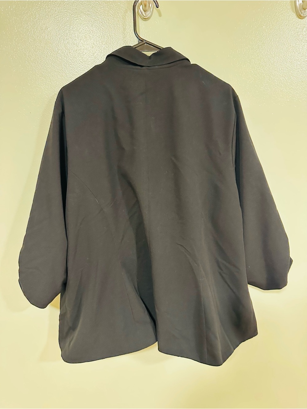 torrid Black Single-Button Women's Blazer Jacket - Picture 2 of 7